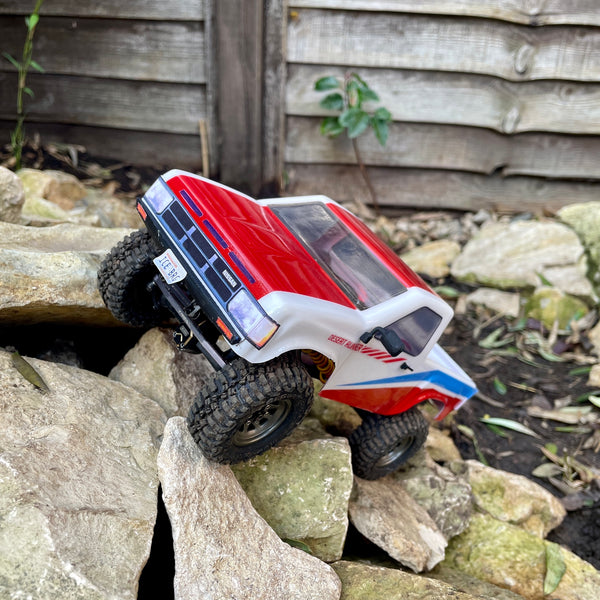 SCX24 Nissan Hardbody Single Cab