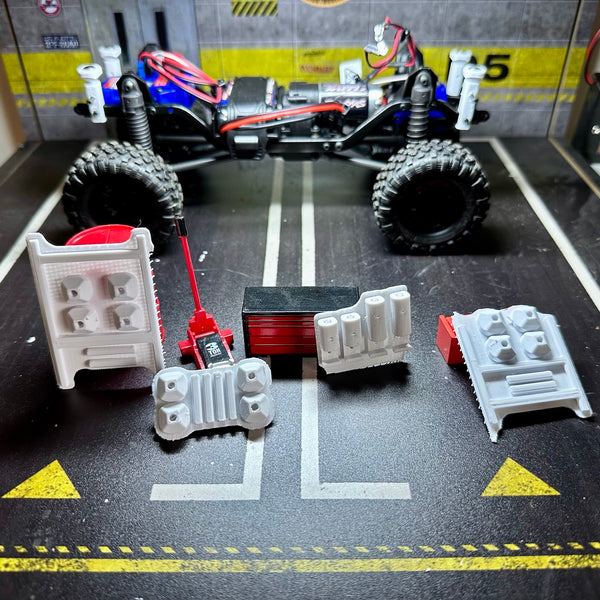 Body Mounts that fit TRX-4M