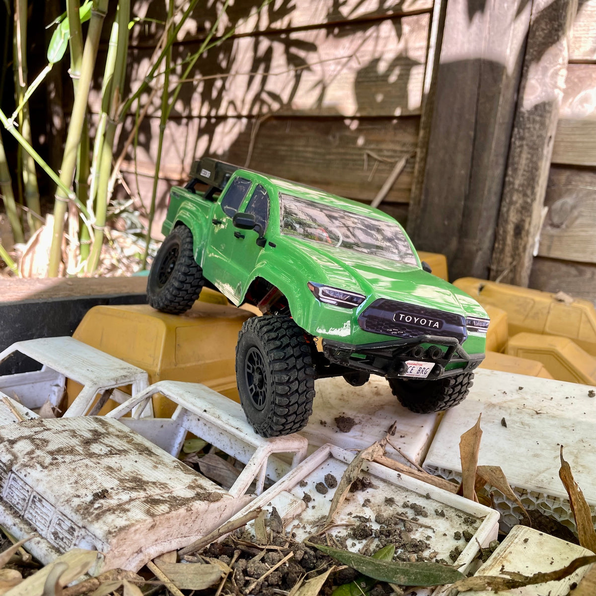 Rc toyota body online