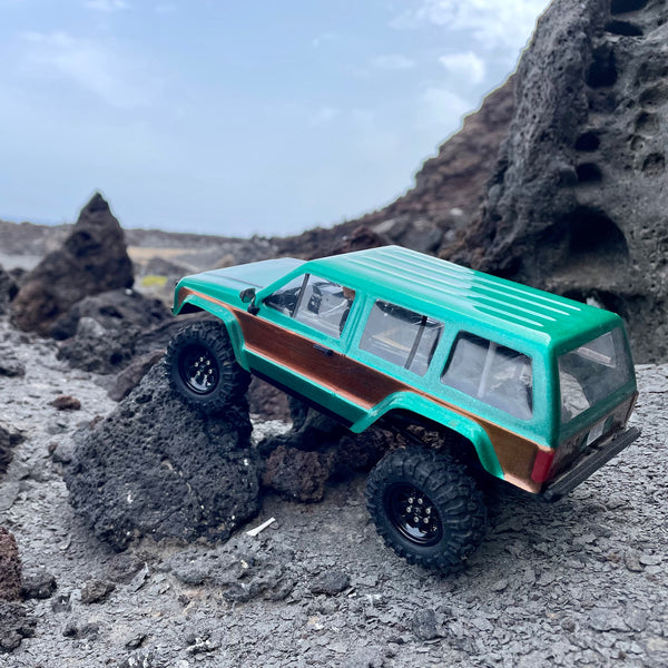 SCX24 Jeep Cherokee 2 or 4 Door