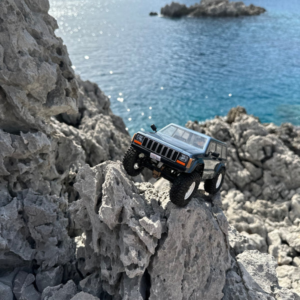 SCX24 Jeep Cherokee 2 or 4 Door