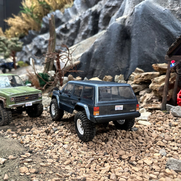 SCX24 Jeep Cherokee 2 or 4 Door
