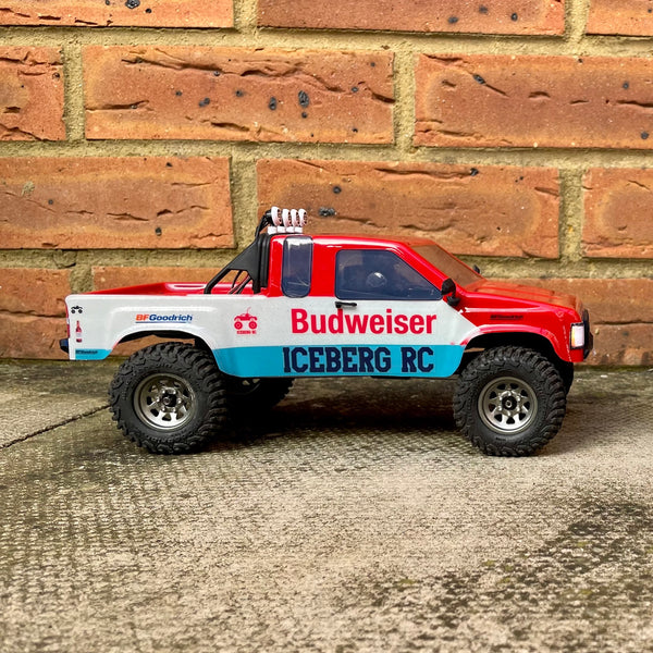SCX24 Nissan Hardbody King Cab