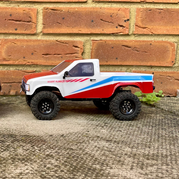 SCX24 Nissan Hardbody Single Cab