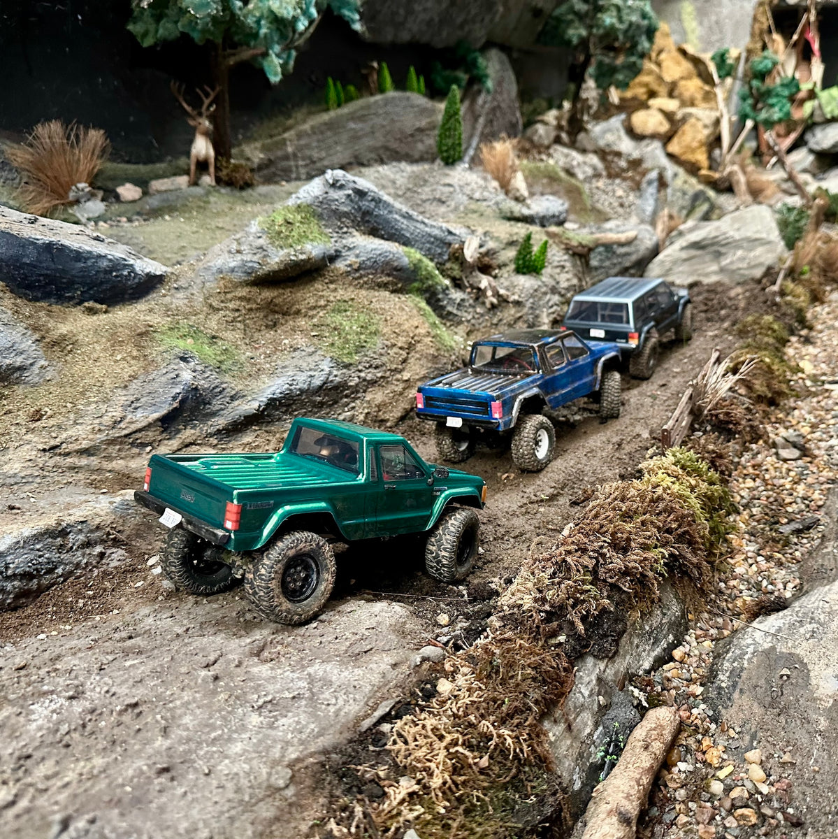 Jeep Comanche MJ | Axial SCX24 | Custom Rock Crawler RC Bodies