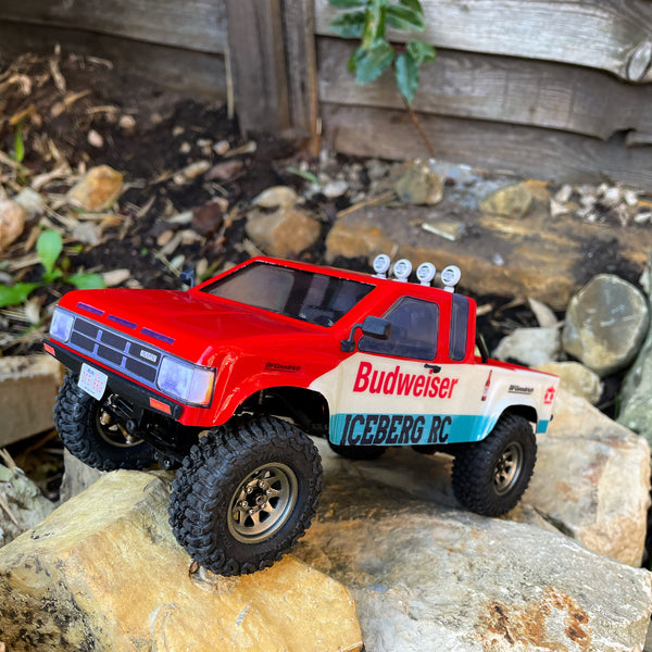 SCX24 Nissan Hardbody King Cab