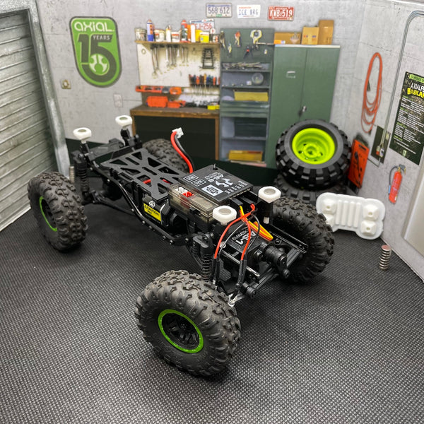 SCX24 Body Mounts