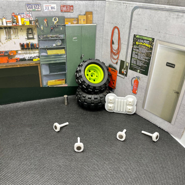 SCX24 Body Mounts