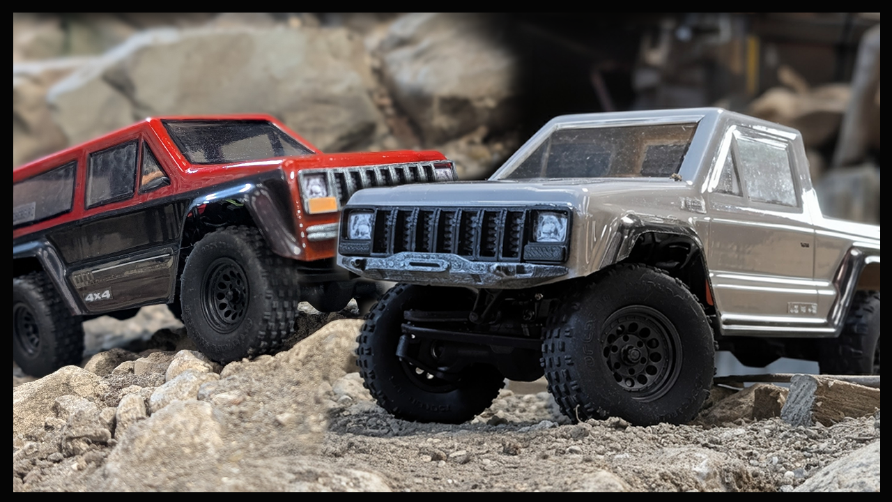 Scx30 Body kits – Iceberg RC