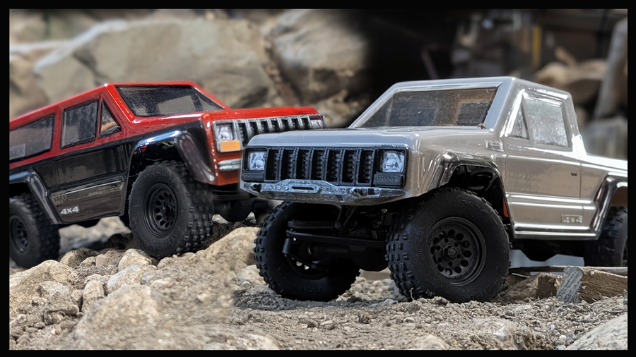 Axial SCX24 Bodies | RC Rock Crawler Bodies – Iceberg RC