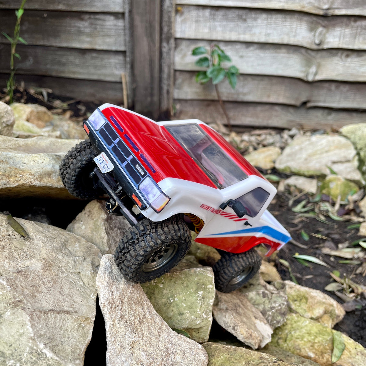Rc Body Rake Nissan Hard body | Axial SCX24 | Rock Crawling RC Bodies – Iceberg RC