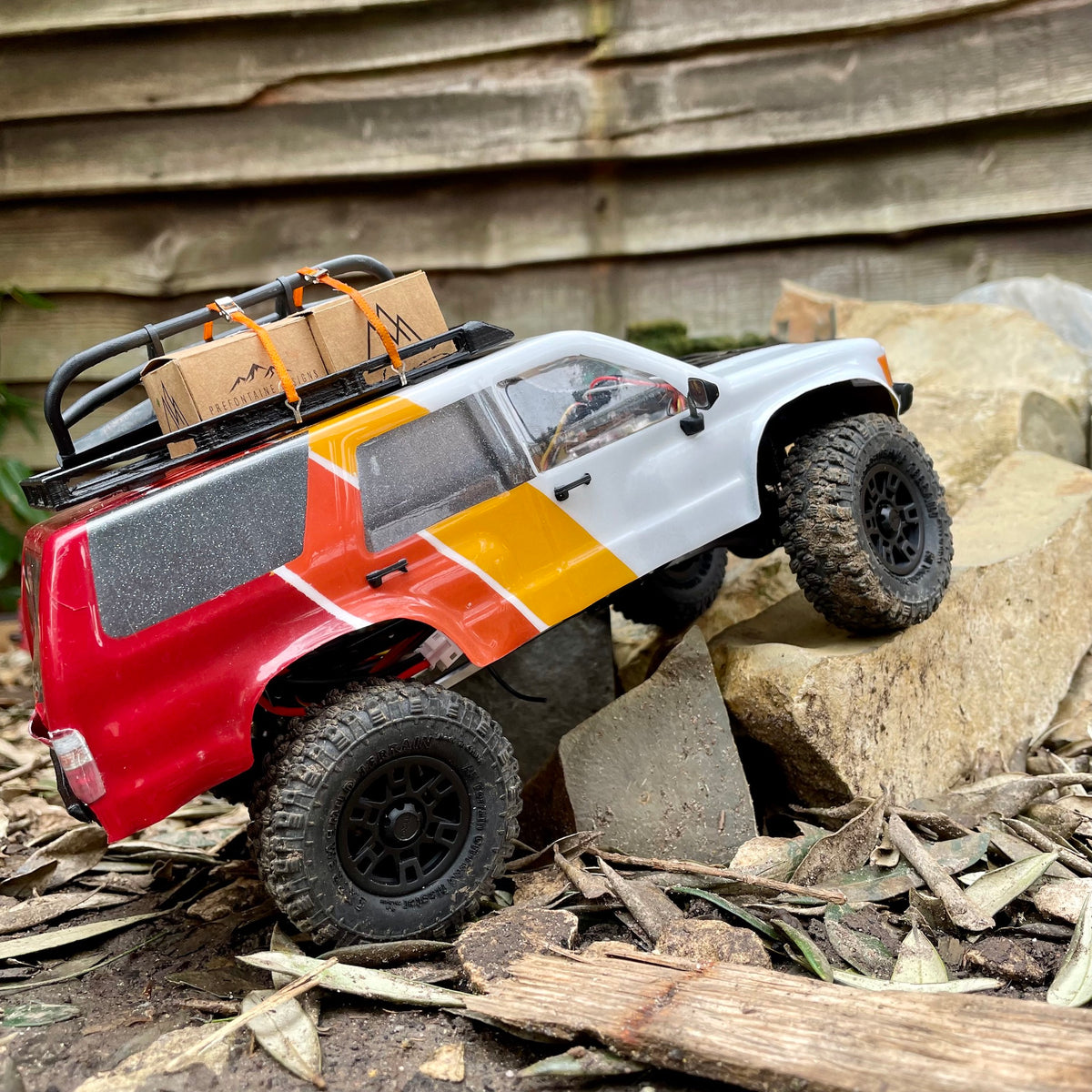 SCX24 Toyota 4Runner | Custom RC Bodies for Axial | Iceberg RC