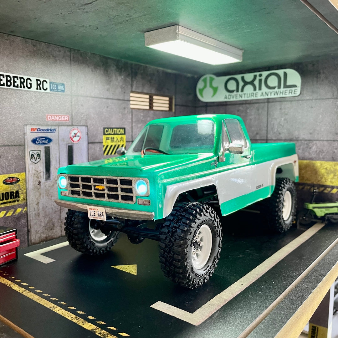 Chevy Truck | Axial SCX24 - LWB | Rock Crawler RC Bodies – Iceberg RC
