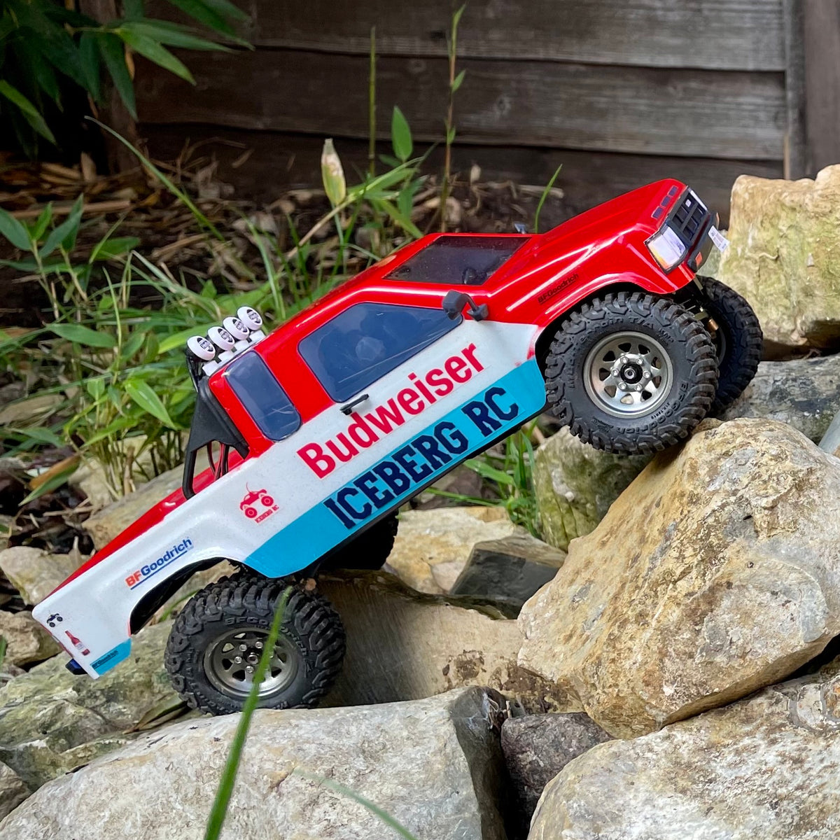 Nissan Hardbody | Axial SCX24 - LWB | Rock Crawler RC Bodies – Iceberg RC