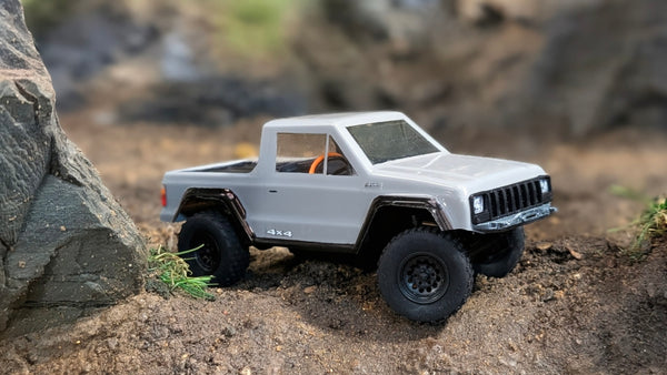 Scx30 Comanche style pickup.