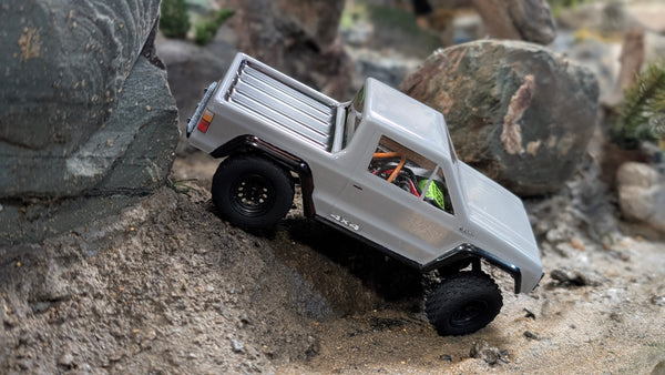Scx30 Comanche style pickup.