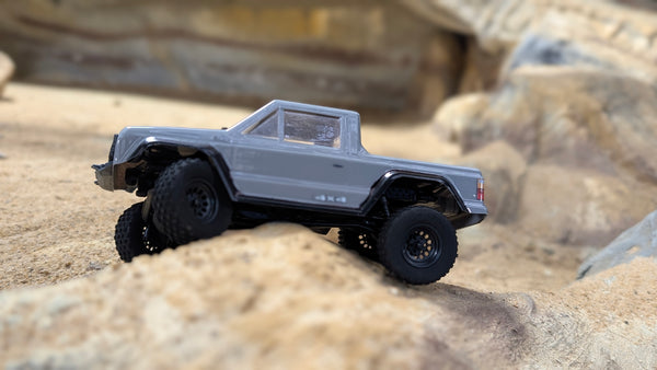 Scx30 Comanche style pickup.