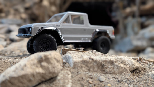Scx30 Comanche style pickup.
