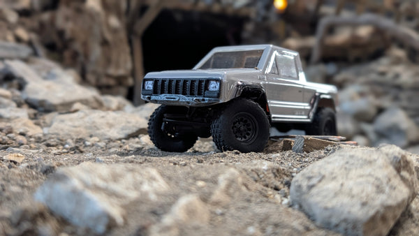 Scx30 Comanche style pickup.