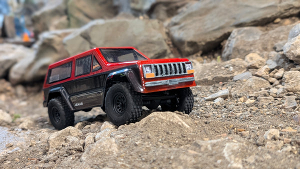 Scx30 2 Door Cherokee style body