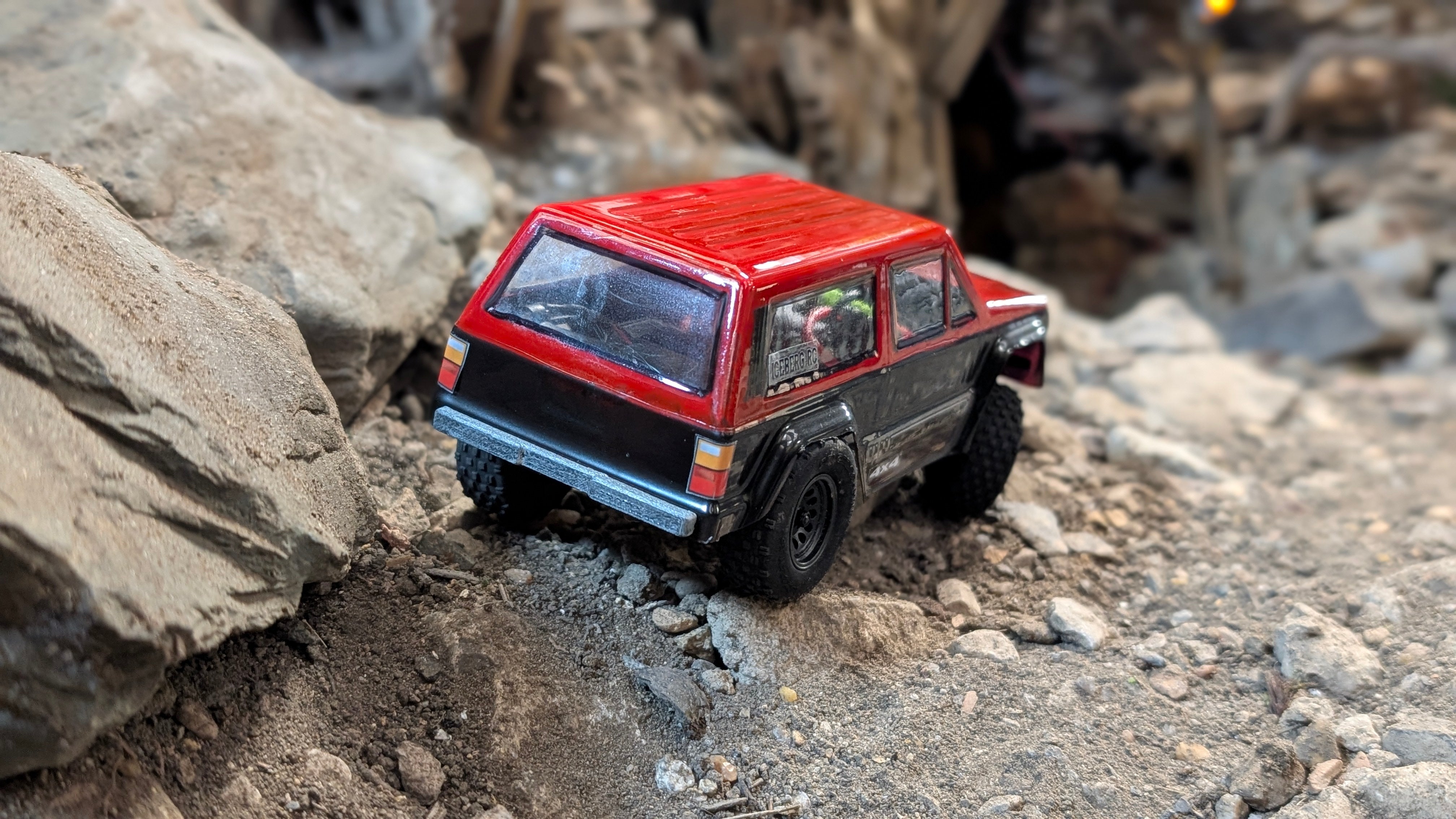 Scx 30 Comp Scx30 Body kits – Iceberg RC