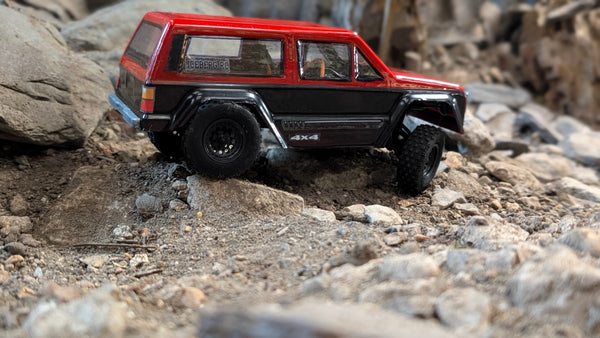 Scx30 2 Door Cherokee style body