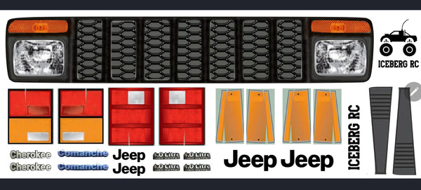 Scx30 Comanche style pickup.